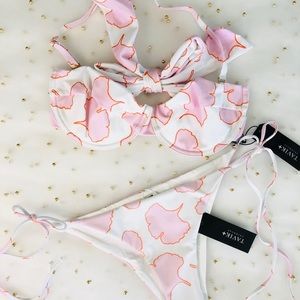 Tavik Belle Snow Bikini Set, Medium
